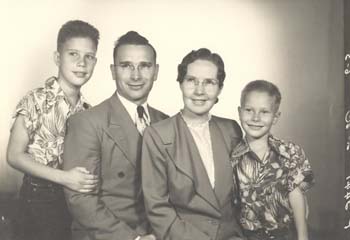13 John's family 1952