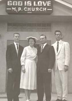 17 family, Sawyer, ND 1959